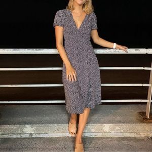 Black Patterned Dress